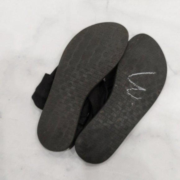 Sanuk Women's Yoga Sling 2 Flip Flop Black - Picture 2 of 4